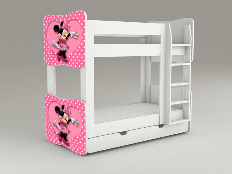 Becks poschodová posteľ Minnie